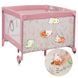 Манеж Lionelo MILLE PLUS PINK