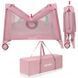 Манеж Lionelo MILLE PLUS PINK