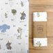 Пелюшка бязь Elephant синій