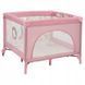 Манеж Lionelo MILLE PLUS PINK