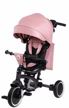 Дитячий велосипед Lionelo TRIS PLUS PINK ROSE &mdash; купити в Bubbleshop