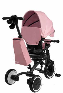 Дитячий велосипед Lionelo TRIS PLUS PINK ROSE &mdash; купити в Bubbleshop