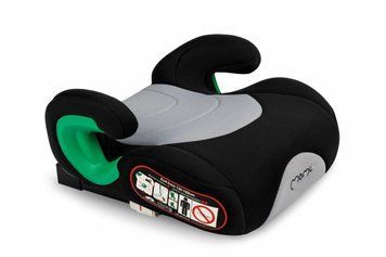 Бустер MoMi Venko Isofix Grey &mdash; купити в Bubbleshop