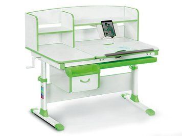 Дитячий стіл Evo-kids EVO-50 Green &mdash; купити в Bubbleshop