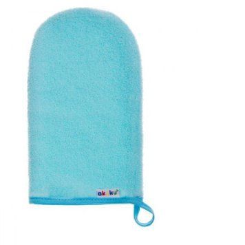 Банна рукавичка Aluku A1126, бірюзовий &mdash; купити в Bubbleshop