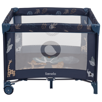 Манеж Lionelo BONNIE BLUE NAVY &mdash; купити в Bubbleshop