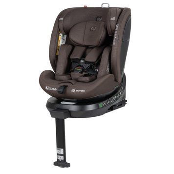 Автокрісло CARRELLO Octopus CRL-16002 Chocolate Brown i-Size 40-150см ISOFIX, поворот, опор.стійка &mdash; купити в Bubbleshop