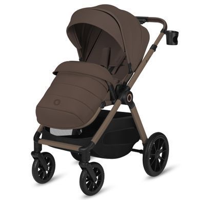 Універсальна коляска 3 в 1 Lionelo LAYLA 3IN1 BEIGE TAUPE &mdash; купити в Bubbleshop