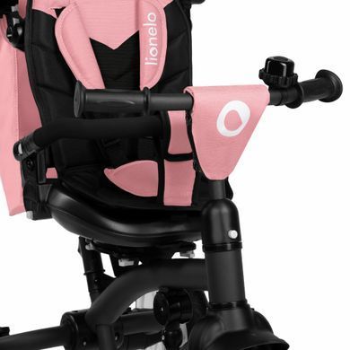 Дитячий велосипед Lionelo TRIS PLUS PINK ROSE &mdash; купити в Bubbleshop