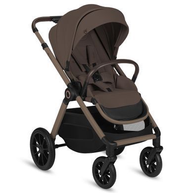 Універсальна коляска 3 в 1 Lionelo LAYLA 3IN1 BEIGE TAUPE &mdash; купити в Bubbleshop