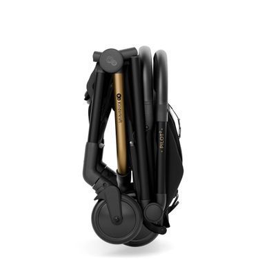 Прогулянкова коляска Kinderkraft Pilot 2 Midnight Black (KSPILO02BLK0000) &mdash; купити в Bubbleshop