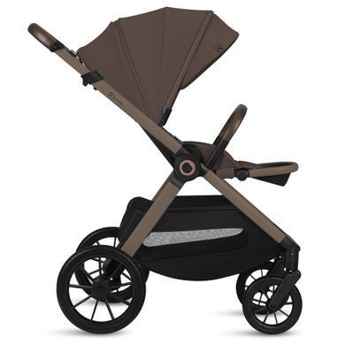Універсальна коляска 3 в 1 Lionelo LAYLA 3IN1 BEIGE TAUPE &mdash; купити в Bubbleshop