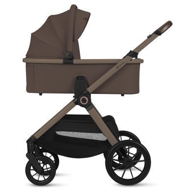 Універсальна коляска 3 в 1 Lionelo LAYLA 3IN1 BEIGE TAUPE &mdash; купити в Bubbleshop