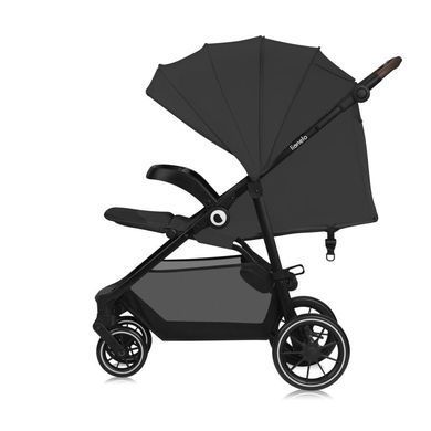 Прогулянкова коляска Lionelo EMMA ONE GREY STONE &mdash; купити в Bubbleshop