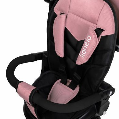 Дитячий велосипед Lionelo TRIS PLUS PINK ROSE &mdash; купити в Bubbleshop