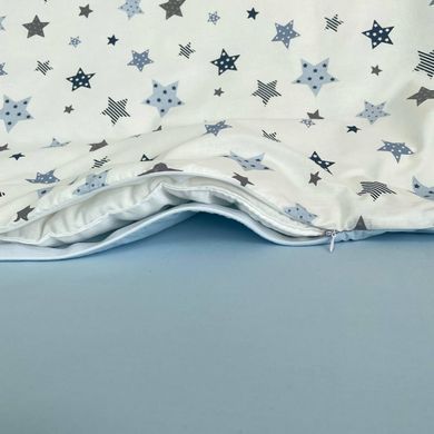 Змінна постіль Baby Dream Stars блакитний &mdash; купити в Bubbleshop
