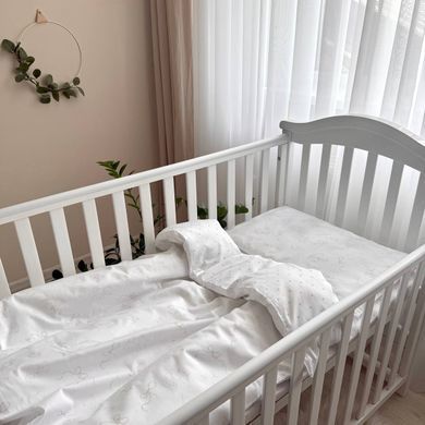 Змінна постіль Baby Dear сатин бежевий &mdash; купити в Bubbleshop