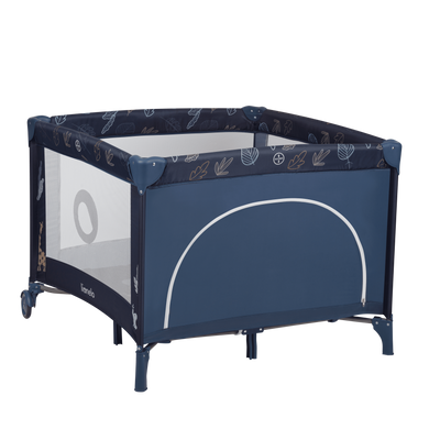 Манеж Lionelo BONNIE BLUE NAVY &mdash; купити в Bubbleshop