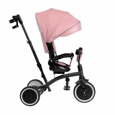 Дитячий велосипед Lionelo TRIS PLUS PINK ROSE &mdash; купити в Bubbleshop