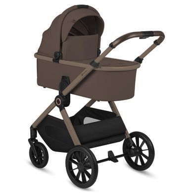 Універсальна коляска 3 в 1 Lionelo LAYLA 3IN1 BEIGE TAUPE &mdash; купити в Bubbleshop