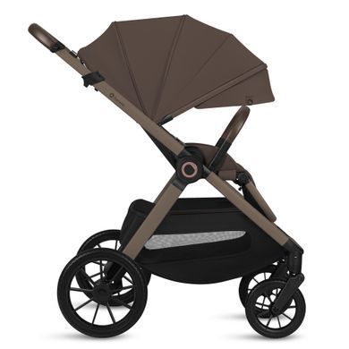 Універсальна коляска 3 в 1 Lionelo LAYLA 3IN1 BEIGE TAUPE &mdash; купити в Bubbleshop