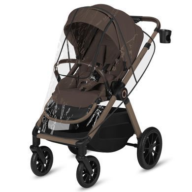 Універсальна коляска 3 в 1 Lionelo LAYLA 3IN1 BEIGE TAUPE &mdash; купити в Bubbleshop