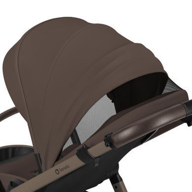 Універсальна коляска 3 в 1 Lionelo LAYLA 3IN1 BEIGE TAUPE &mdash; купити в Bubbleshop