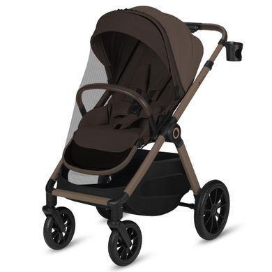 Універсальна коляска 3 в 1 Lionelo LAYLA 3IN1 BEIGE TAUPE &mdash; купити в Bubbleshop