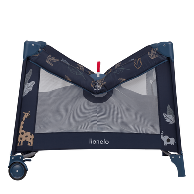 Манеж Lionelo BONNIE BLUE NAVY &mdash; купити в Bubbleshop
