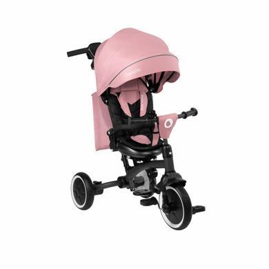 Дитячий велосипед Lionelo TRIS PLUS PINK ROSE &mdash; купити в Bubbleshop