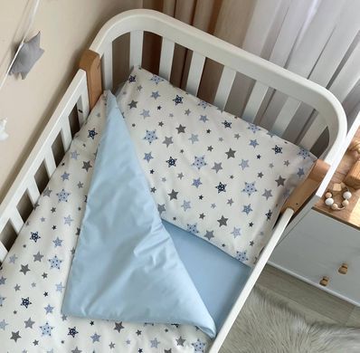 Змінна постіль Baby Dream Stars блакитний &mdash; купити в Bubbleshop