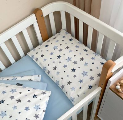 Змінна постіль Baby Dream Stars блакитний &mdash; купити в Bubbleshop