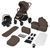 Універсальна коляска 3 в 1 Lionelo LAYLA 3IN1 BEIGE TAUPE &mdash; купити в Bubbleshop