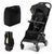 Прогулянкова коляска Kinderkraft Pilot 2 Midnight Black (KSPILO02BLK0000) &mdash; купити в Bubbleshop