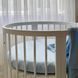 Простирадло дитяче Блакитне 70х70