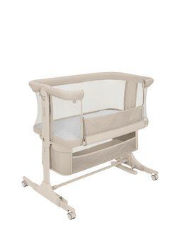 Ліжечко приставне Lionelo JODIE BEIGE CREAM &mdash; купити в Bubbleshop