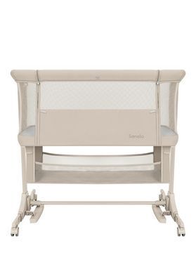 Ліжечко приставне Lionelo JODIE BEIGE CREAM &mdash; купити в Bubbleshop