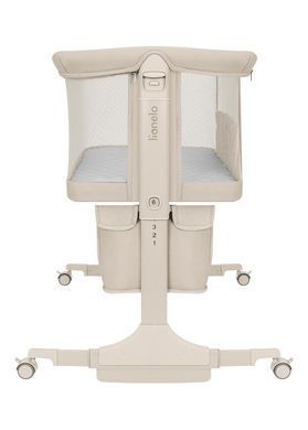 Ліжечко приставне Lionelo JODIE BEIGE CREAM &mdash; купити в Bubbleshop
