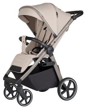 Прогулянкова коляска CARRELLO Bravo SL Deluxe CRL-5520 Shale Beige &mdash; купити в Bubbleshop