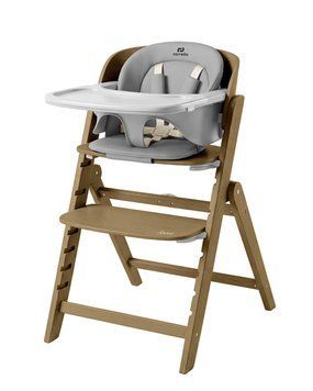 Стілець для годування CARRELLO Focus CRL-16801 Whisper Grey &mdash; купити в Bubbleshop