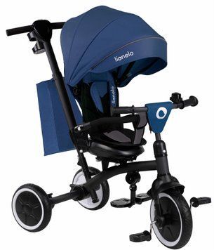 Дитячий велосипед Lionelo TRIS PLUS BLUE DENIM &mdash; купити в Bubbleshop