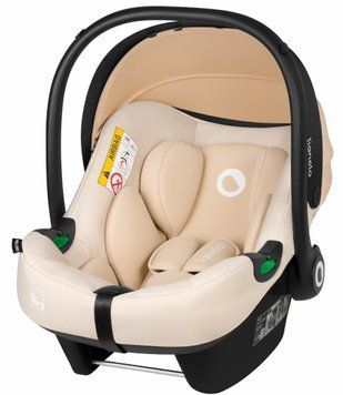 Дитяче автокрісло Lionelo ASTRID I-SIZE BEIGE SAND &mdash; купити в Bubbleshop
