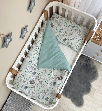 Змінна постіль Baby Mix Bamby з друзями &mdash; купити в Bubbleshop