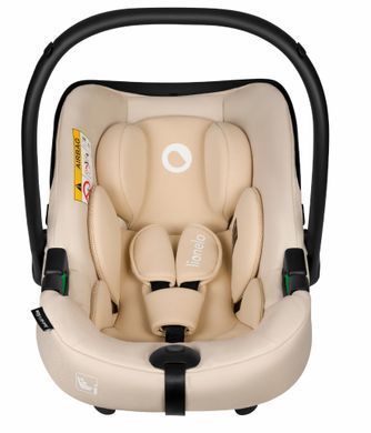 Дитяче автокрісло Lionelo ASTRID I-SIZE BEIGE SAND &mdash; купити в Bubbleshop