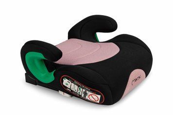 Бустер MoMi Venko Isofix Pink &mdash; купити в Bubbleshop