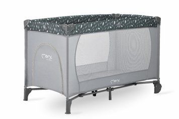 Манеж класичний MoMi BELOVE Gray &mdash; купити в Bubbleshop