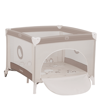 Манеж Lionelo BONNIE BEIGE SAND &mdash; купити в Bubbleshop