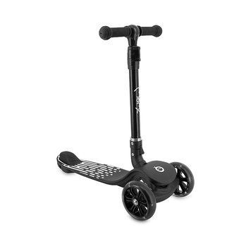 Дитячий самокат MoMi SAN Black &mdash; купити в Bubbleshop
