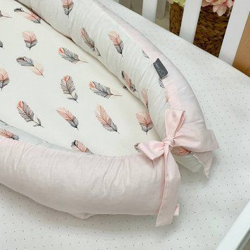 Кокон Baby Design Перо пудра &mdash; купити в Bubbleshop