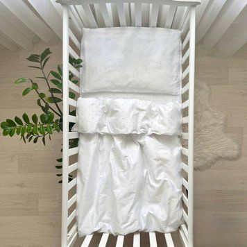 Змінна постіль Baby Dear сатин блакитний &mdash; купити в Bubbleshop